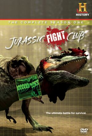 Poster 1 de Série Luta Jurassíca  (2008)