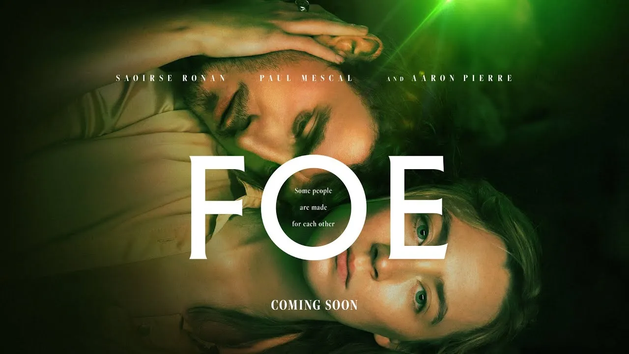 'Foe' | Filme de Garth Davis com Saoirse Ronan e Paul Mescal estreia no NYFF