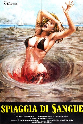 Poster 2 de Filme Deep Blood (1990)