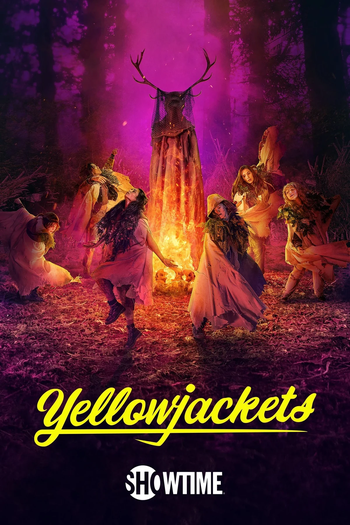  de Série Yellowjackets (3ª Temporada) (2025)