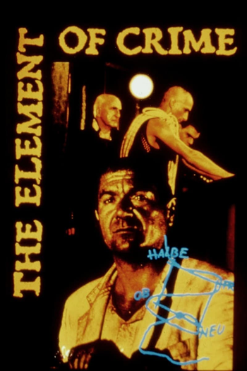  de Filme O Elemento do Crime (1984)