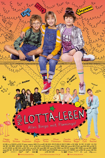 Poster de Filme Mein Lotta-Leben (2019)