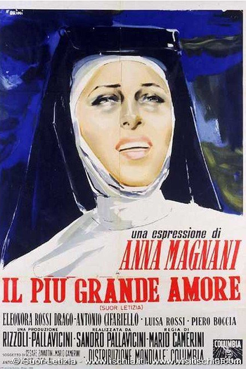 Poster de Filme Irmã Letizia (1956)