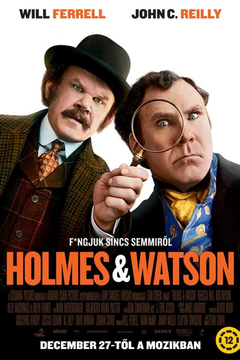  de Filme Holmes & Watson (2018)