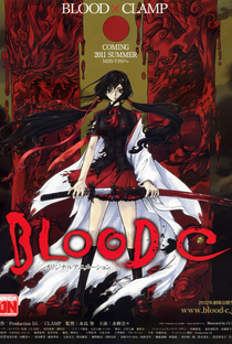 Blood-C - Poster / Capa / Cartaz - Oficial 26