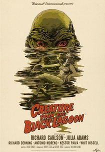 O Monstro da Lagoa Negra (Creature from the Black Lagoon)