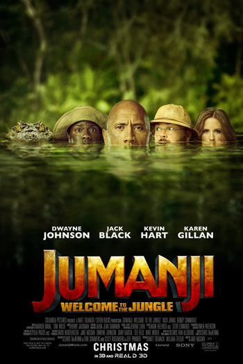  de Filme Jumanji: Bem-Vindo à Selva (2017)