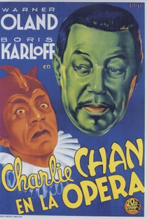 Charlie Chan na Ópera - Poster / Capa / Cartaz - Oficial 3
