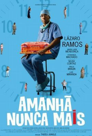 Poster 1 de Filme Amanhã Nunca Mais (2011)