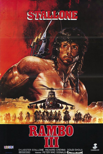 Rambo III - Poster / Capa / Cartaz - Oficial 3