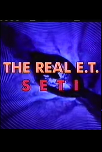 The Real ET - SETI - Poster / Capa / Cartaz - Oficial 1