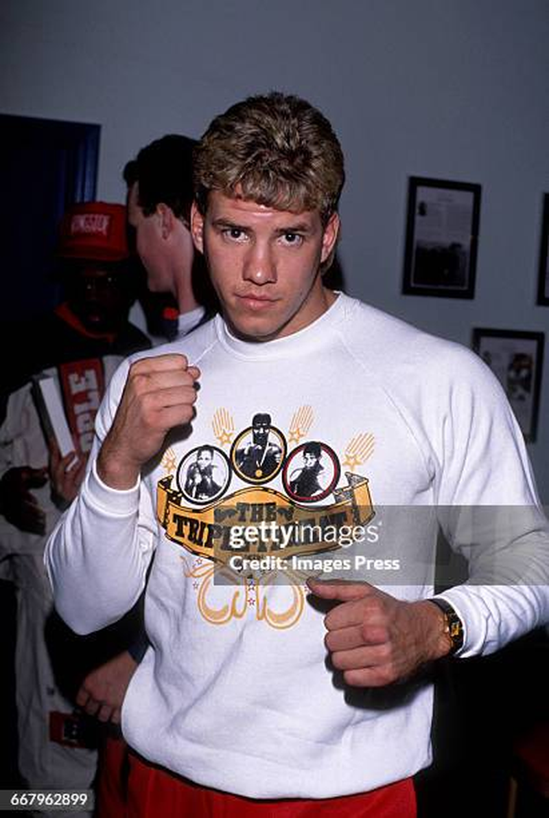 Tommy Morrison - Foto 1