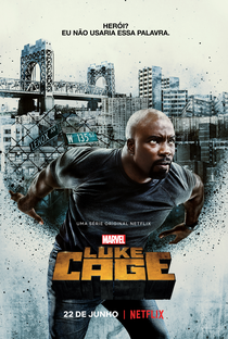 Luke Cage (2ª Temporada) - Poster / Capa / Cartaz - Oficial 1