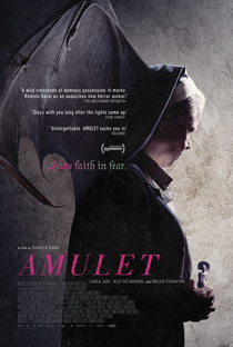 Amuleto - Poster / Capa / Cartaz - Oficial 1