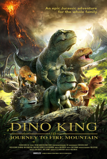 Dino King: Viagem à Montanha de Fogo - Poster / Capa / Cartaz - Oficial 5