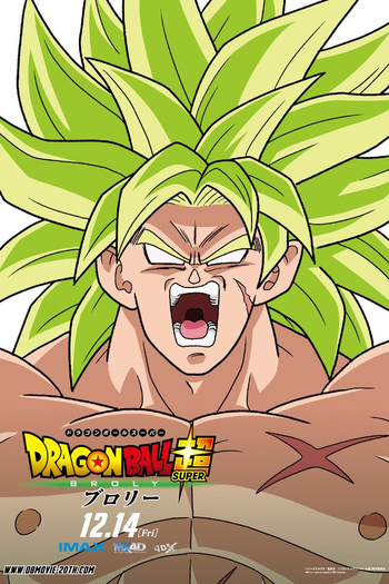 de Filme Dragon Ball Super: Broly (2018)