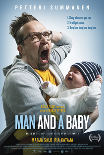Man and a Baby - Poster / Capa / Cartaz - Oficial 2