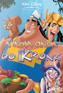 A Nova Onda do Kronk - Poster / Capa / Cartaz - Oficial 2