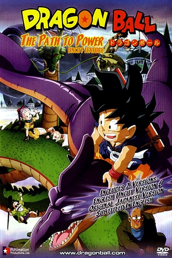  de Filme Dragon Ball 4: A Caminho do Poder (1996)