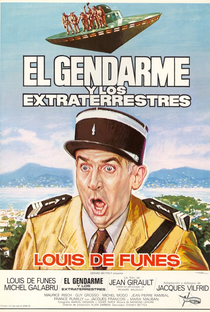 O Gendarme e os Extra-Terrestres - Poster / Capa / Cartaz - Oficial 3