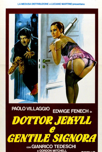 Dottor Jekyll e gentile signora - Poster / Capa / Cartaz - Oficial 1