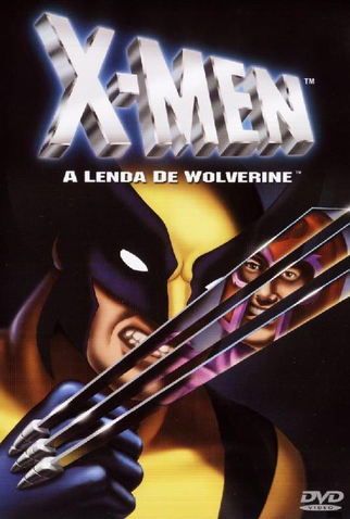Poster 1 de Filme X-Men - A Lenda de Wolverine (1992)