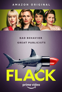 Flack (1ª Temporada) - Poster / Capa / Cartaz - Oficial 2