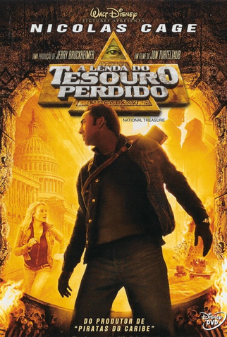 Poster 2 de Filme A Lenda do Tesouro Perdido (2004)