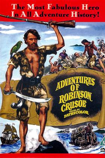  de Filme As Aventuras de Robinson Crusoé (1954)