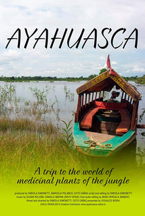 Ayahuasca - Poster / Capa / Cartaz - Oficial 1