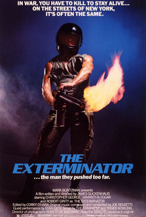 O Exterminador - Poster / Capa / Cartaz - Oficial 1
