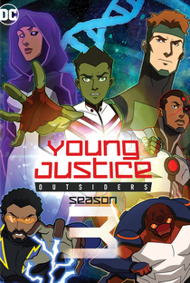Justiça Jovem: Renegados (3ª Temporada) - Poster / Capa / Cartaz - Oficial 1