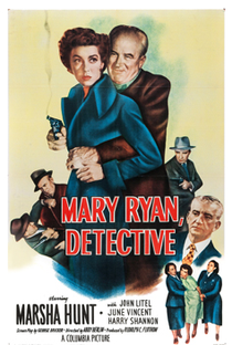 Mary Ryan, Detetive - Poster / Capa / Cartaz - Oficial 1