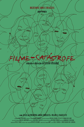 Poster de Curta Filme-Catástrofe (2017)