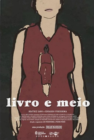 Poster 1 de Curta Livro e meio (2019)