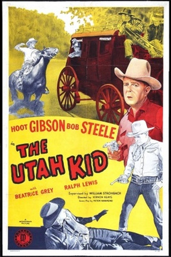 Poster de Filme O Valentão de Utah (1944)