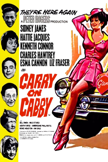  de Filme Carry on Cabby (1963)
