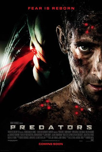 Predadores - Poster / Capa / Cartaz - Oficial 3