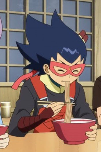 Poster de Episódio 麺との遭遇 (2020)