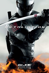 G.I. Joe: Retaliação - Poster / Capa / Cartaz - Oficial 2