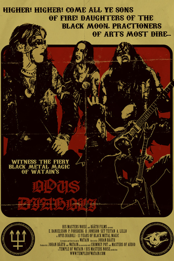  de Filme Watain "Opus Diaboli" - 13 Years Of Black Metal Magic (2012)