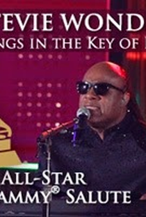 Stevie Wonder: Songs in the Key of Life - An All Star Grammy Salute - Poster / Capa / Cartaz - Oficial 1