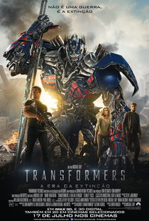 Transformers: A Era da Extinção - Poster / Capa / Cartaz - Oficial 11