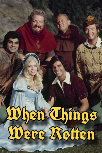 Poster de Franquia When Things Were Rotten (1975)