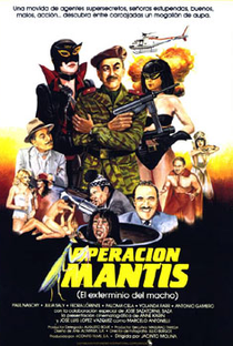 Operación Mantis (El Exterminio del Macho) - Poster / Capa / Cartaz - Oficial 1