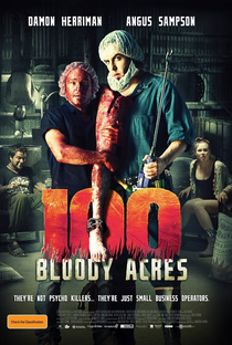 100 Bloody Acres - Poster / Capa / Cartaz - Oficial 1