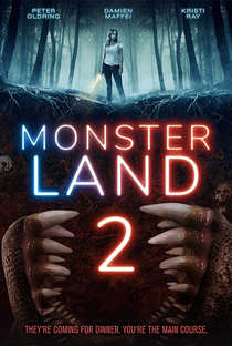 Monsterland 2 - Poster / Capa / Cartaz - Oficial 1