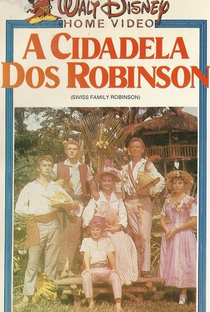 A Cidadela dos Robinsons - Poster / Capa / Cartaz - Oficial 5