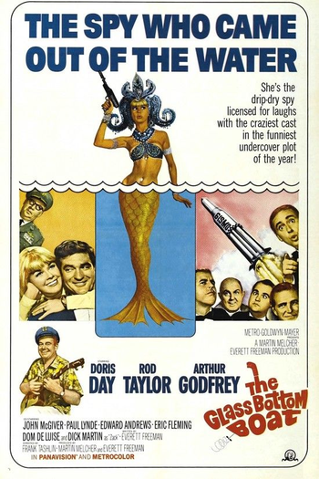  de Filme A Espiã de Calcinhas de Renda (1966)