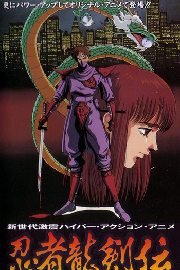 Poster de Filme Ninja Gaiden (1991)